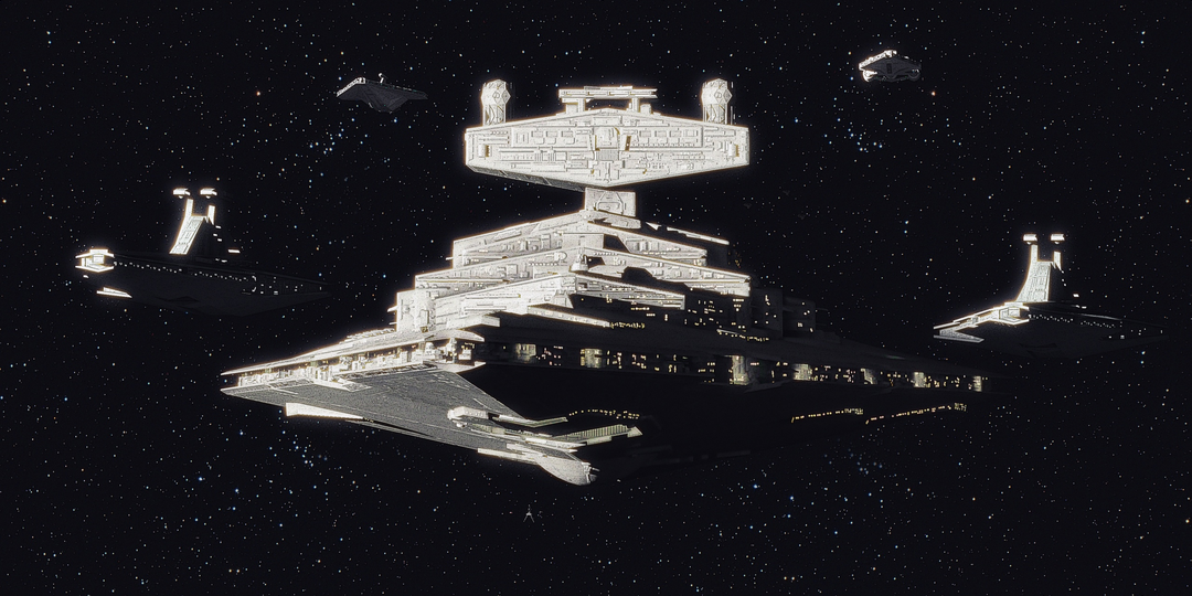 Классификация кораблей в Звёздных Войнах