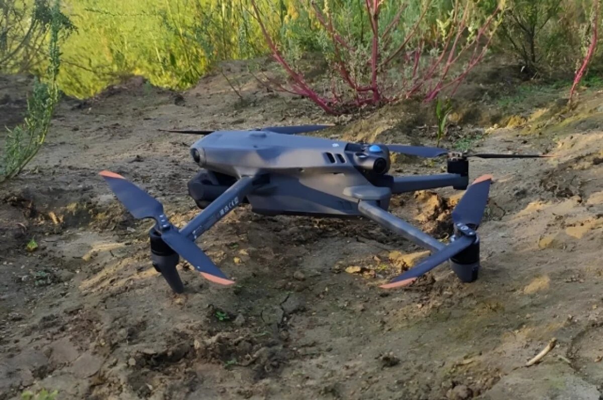    В Курской области обнаружили украинский FPV-дрон нового поколения