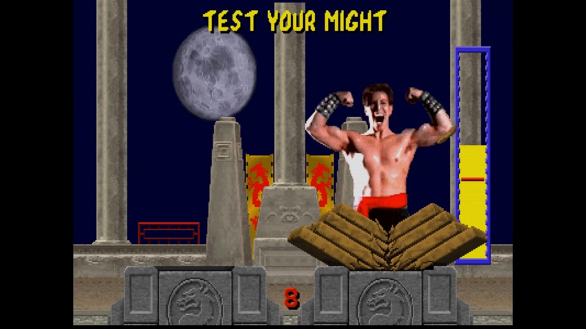 Аркадная версия первой Mortal Kombat