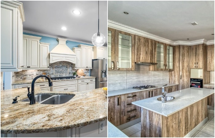 Производители выпускают разные виды моек из нержавейки