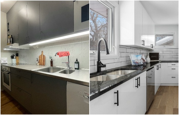 Раковины из нержавеющей стали могут иметь несколько чаш