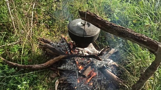 Летние деньки. Чаевничаю на Вороновке