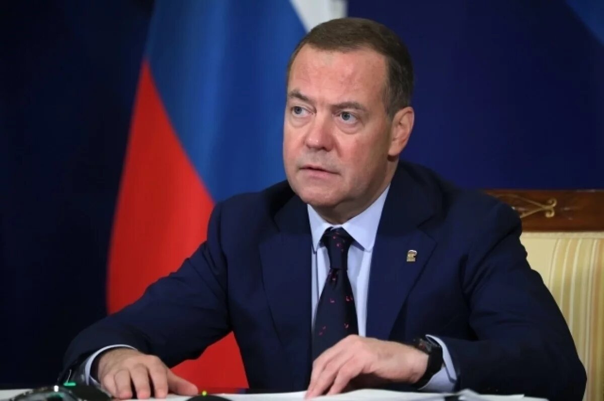    Медведев назвал победу в СВО главной задачей России