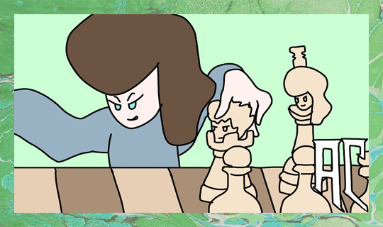 Из личного архива автора. Художник: Андриан Минаев