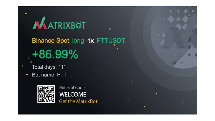 Результат торговли сеточным ботом