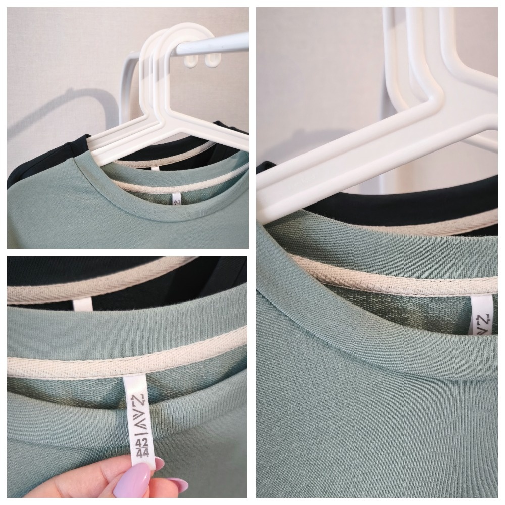 На фото футболки OVERSIZE от ZAVI