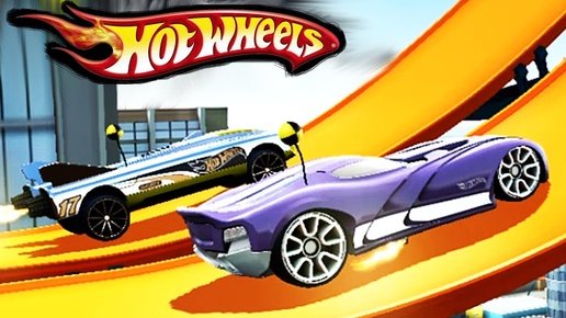 Хот Вилс НАБОР 6 выпуск #52 ИГРЫ про машины VIDEO HOT WHEELS cars