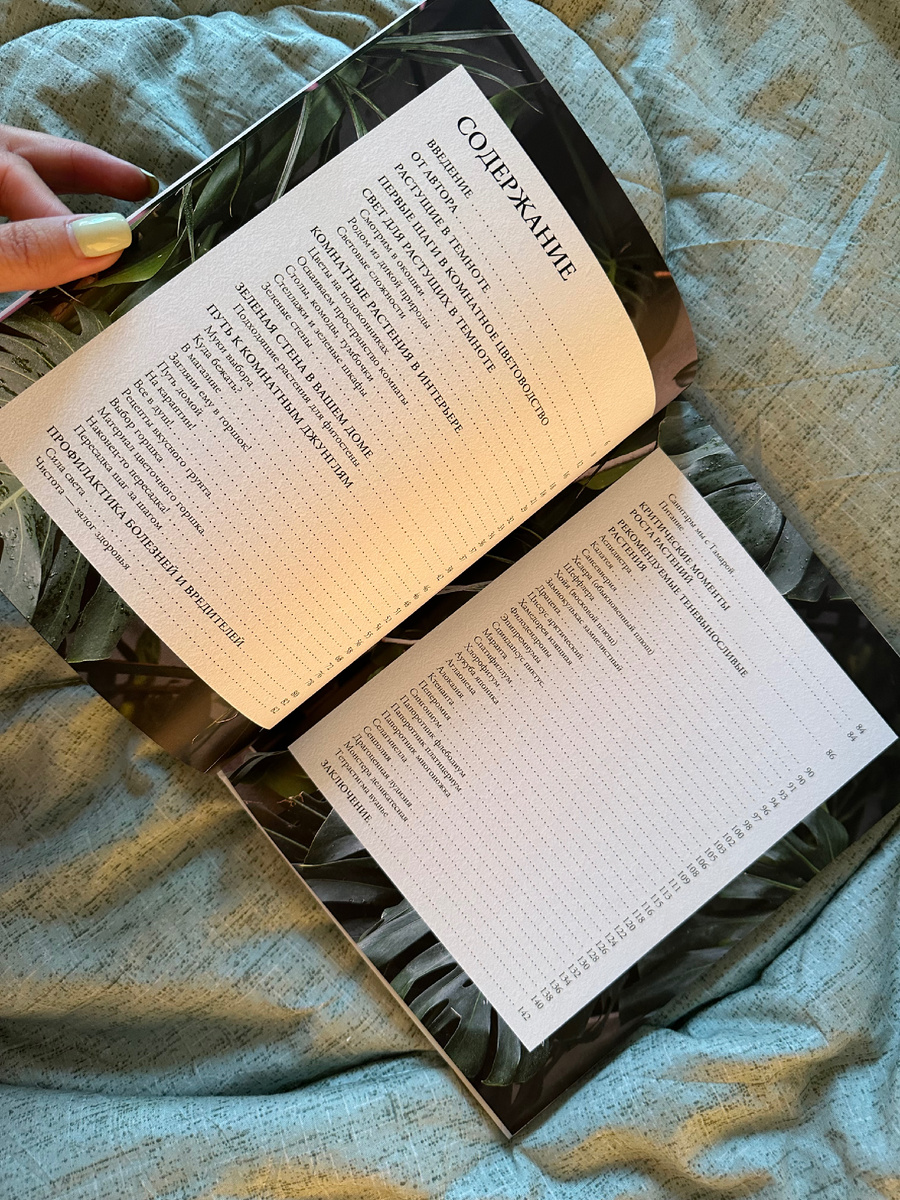Содержание книги