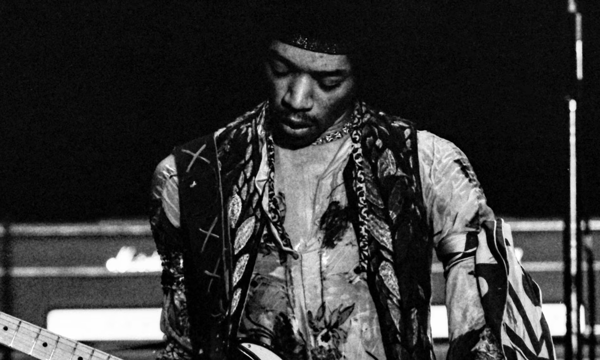 Джими Хендрикс в студии Electric Lady Studios: A Jimi Hendrix Vision. Фотография: Абраморама