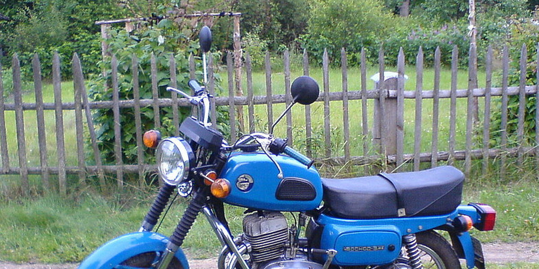 Мой самый самый первый мотоцикл