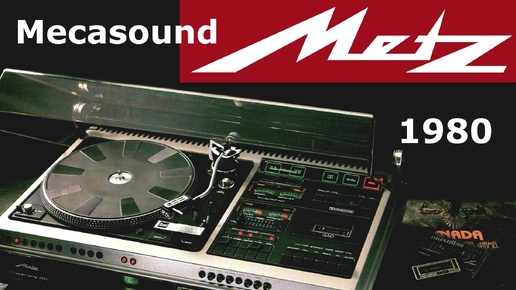 Metz Mecasound HiFi-Programm 1980