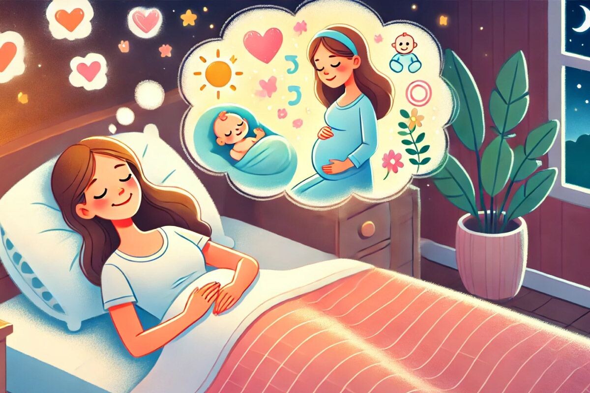 Толкование снов — занимательный процесс. Источник: нейросеть📷
