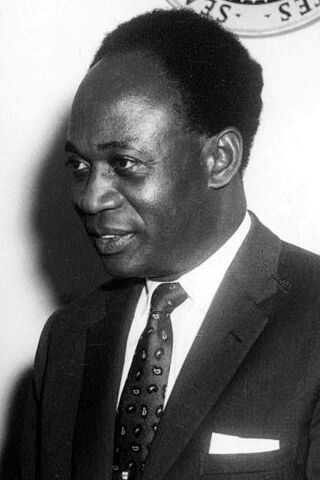 Фрэнсис Нвиа Кофи Ква́ме Нкру́ма, 1961г