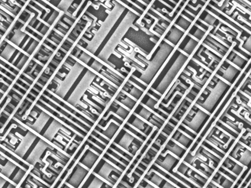    Процессор iPhone показали c невероятным приближением [ВИДЕО]