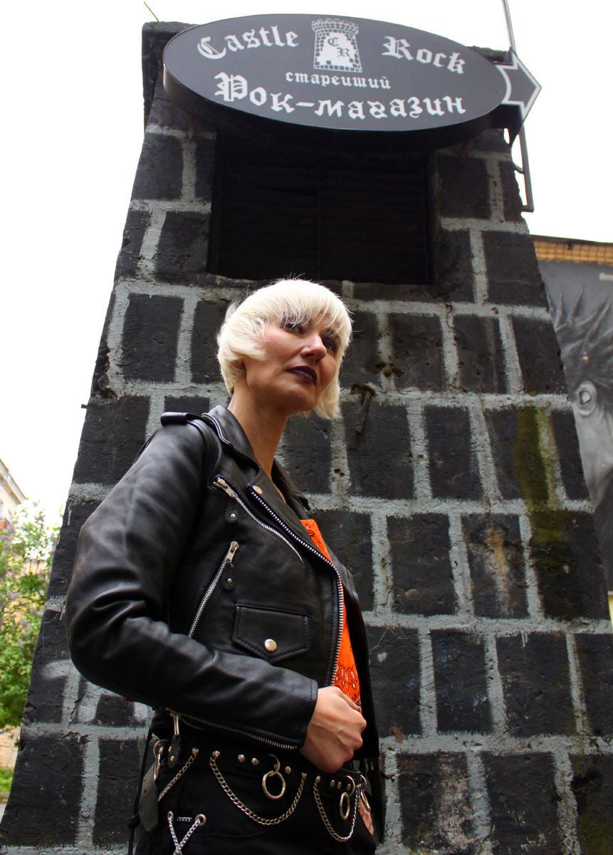 Башня магазина рок-атрибутики Castle Rock