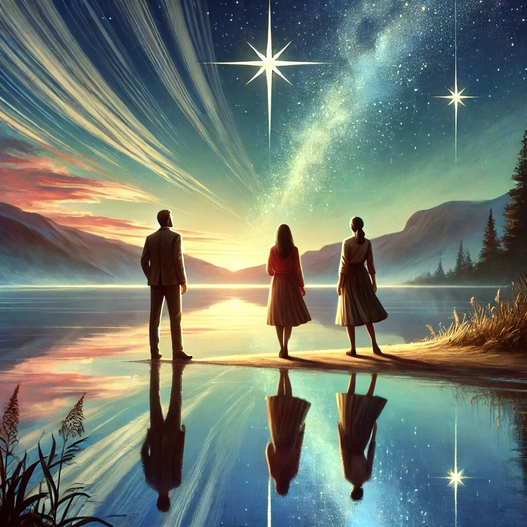 Настоящий успех приходит, когда смело освобождаешься от того, что тянет назад, и с доверием встречаешь всё новое, что готовят звезды