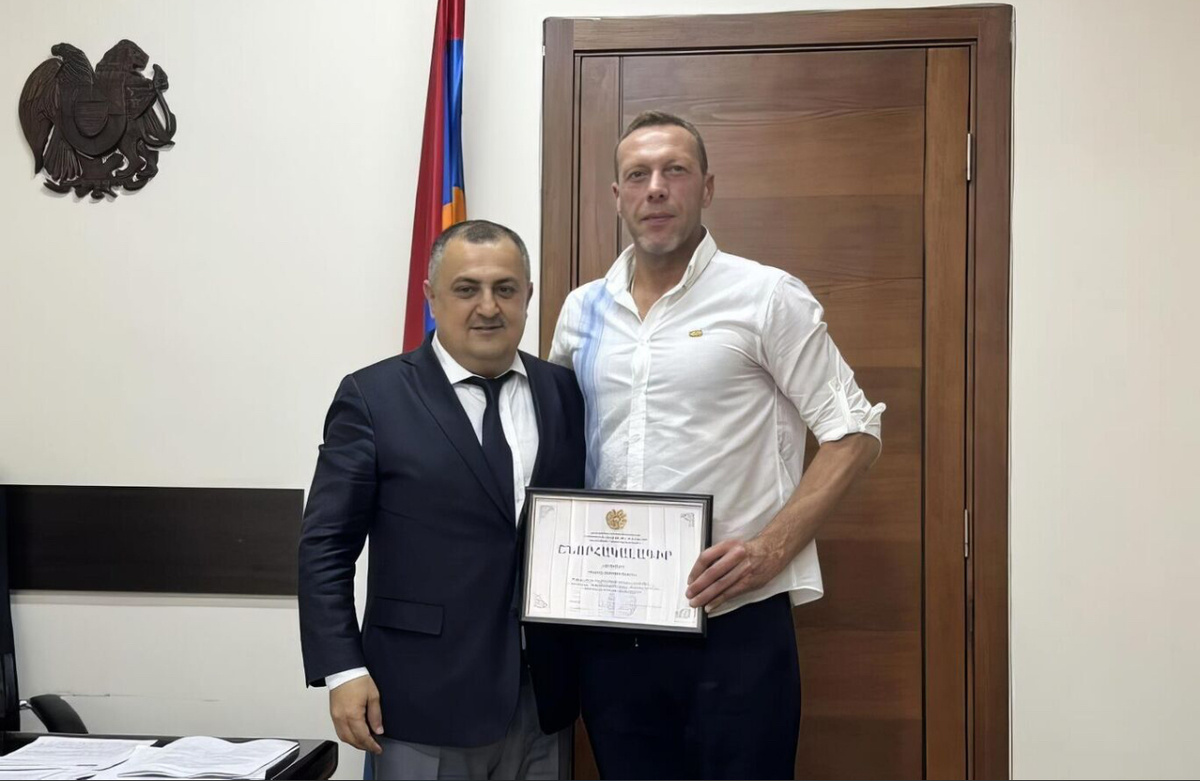 © Photo : press office of MESCS of RA