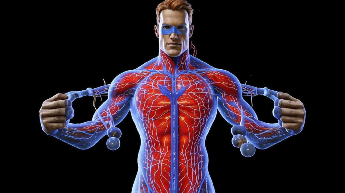 Наш супергерой - оксид Азотович