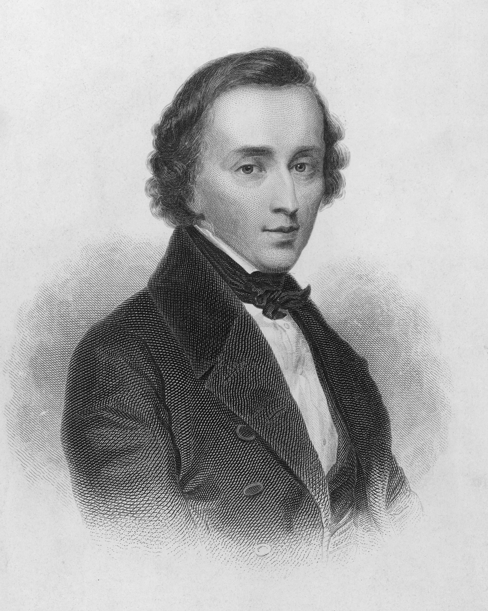 Фредерик Франсуа Шопен (1810-1849)