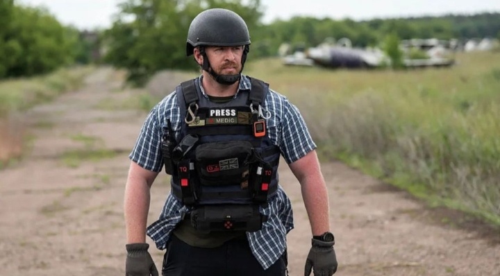 Убитый в Краматорске британец оказался бывшим военнымРайан Эванс сотрудничал с Reuters c 2022 года в качестве советника по безопасности. Подобные специалисты используются западными разведками для сбора реальной информации о реальной обстановке в зоне вооруженных конфликтов.