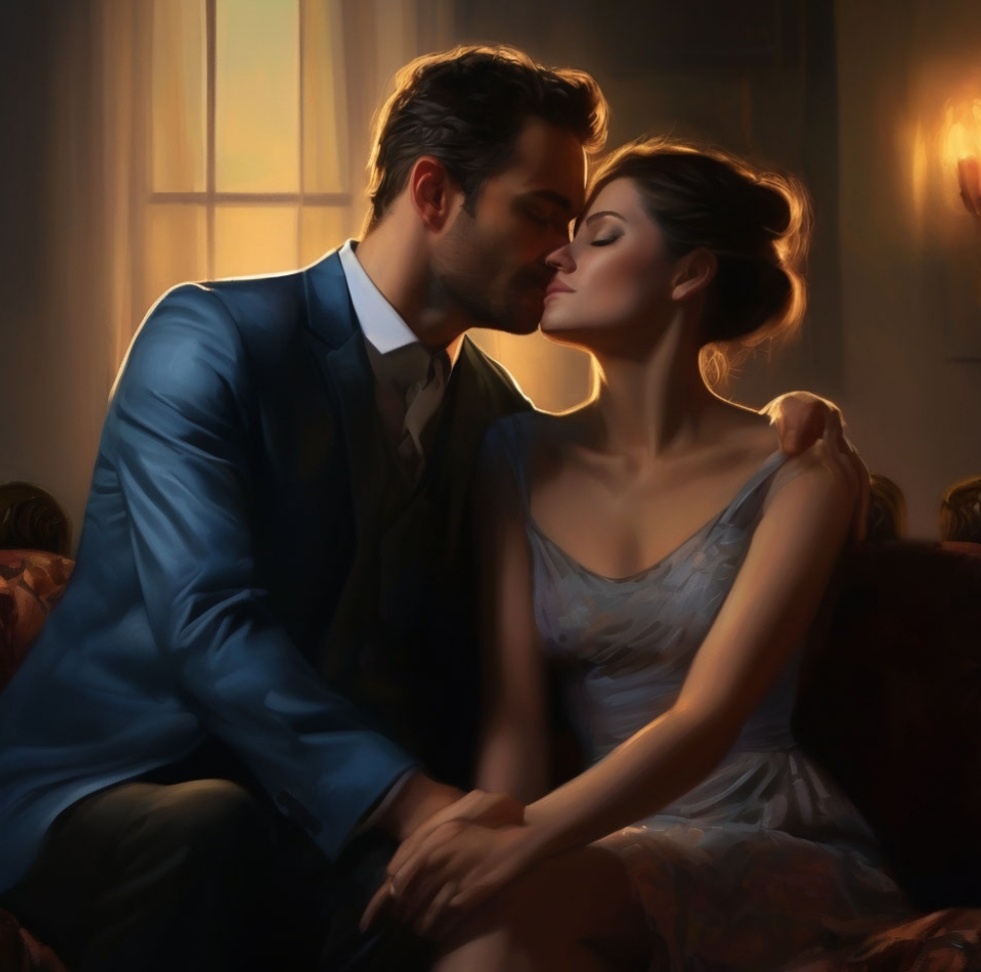 Картинка созданная автором в Шедевруме