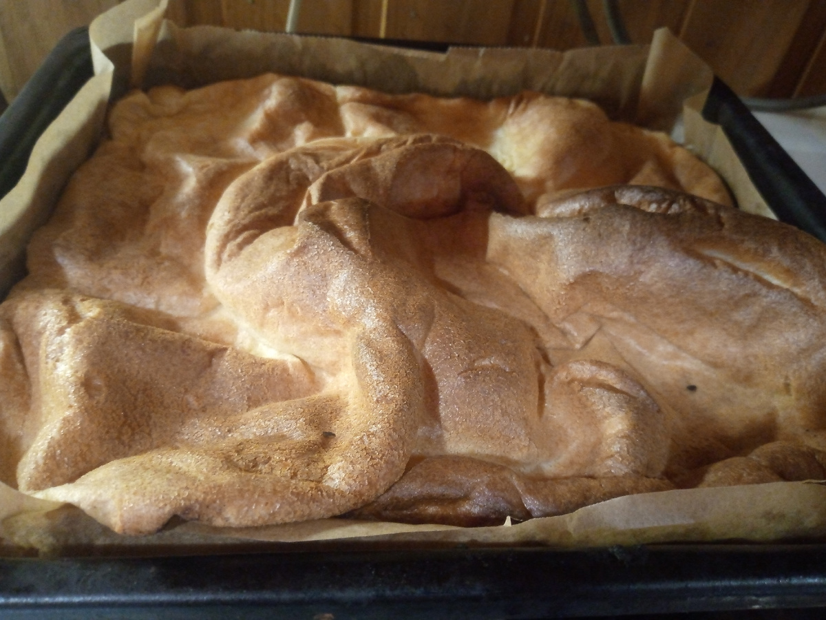 Паннукакку - финский блин.Фото автора.