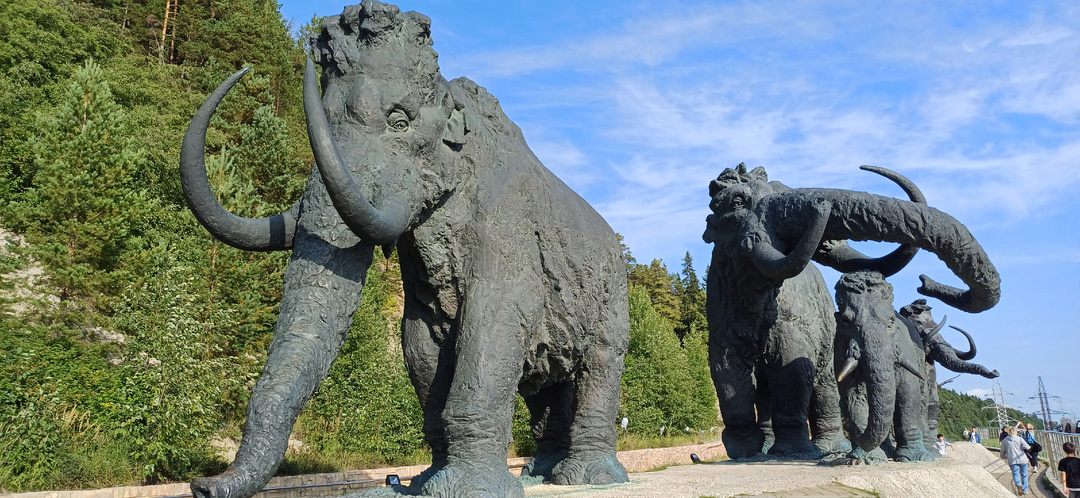 Ханты-Мансийск: мамонты, фонтаны и спорт - чем удивила столица Югры?