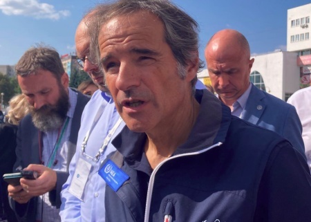    Зачем шпиона Гросси пустили на Курскую АЭС — негодуют соцсети