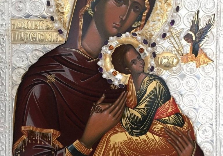 Чудотворная икона Божией Матери «Страстная» на горе Афон - Всемилостивая Заступница всех, кто нуждается в защите