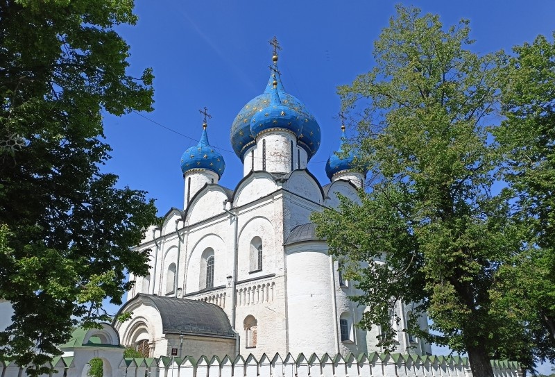 Собор Рождества Богородицы в Суздале.