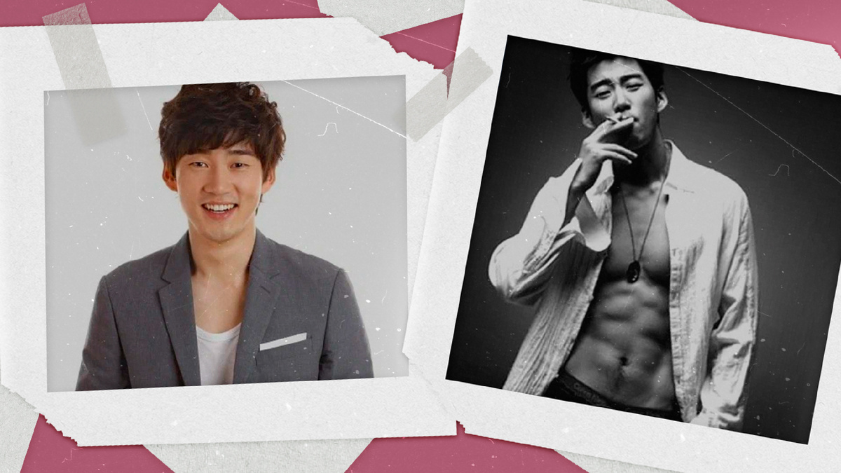 В дораме в левом образе)