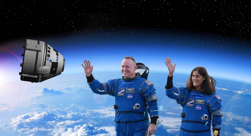    Спасительный трансфер. SpaceX будет спасать астронавтов протёкшего Boeing Starliner.