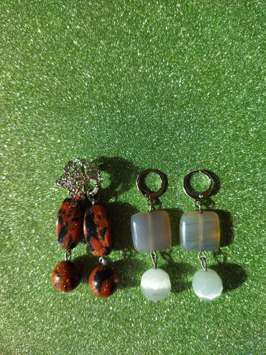 Серьги ручной работы