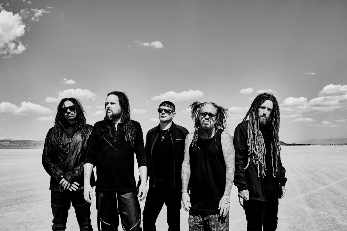 Фото: Jimmy Fontaine* | Korn 