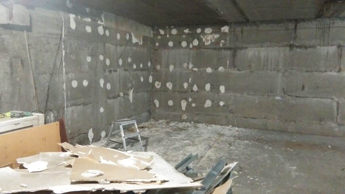 Начало ремонтных работ на арене OASIS