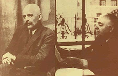 Георгий Гюрджиев и Фома Гартман