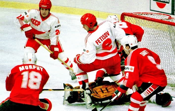 Фото с яндекс.картинки (первая встреча с канадцами на ЧМ-87)