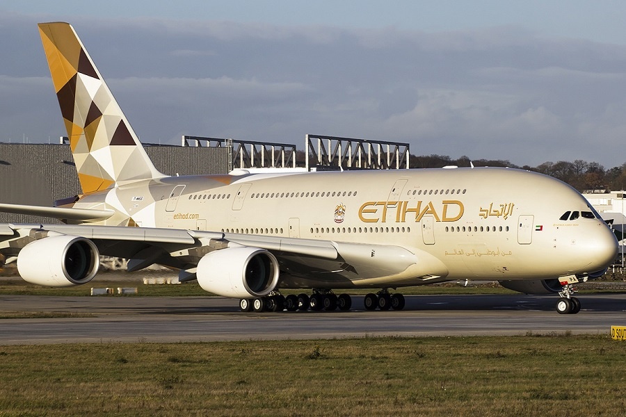 Etihad airways