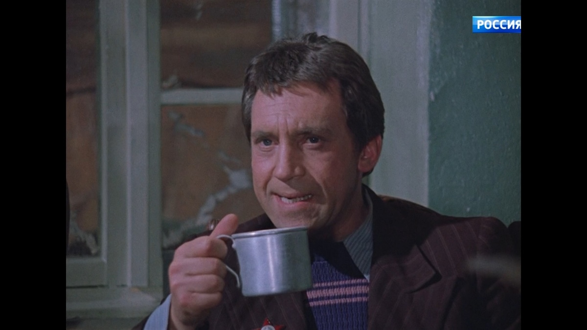 Кадр из фильма "Место встречи изменить нельзя"