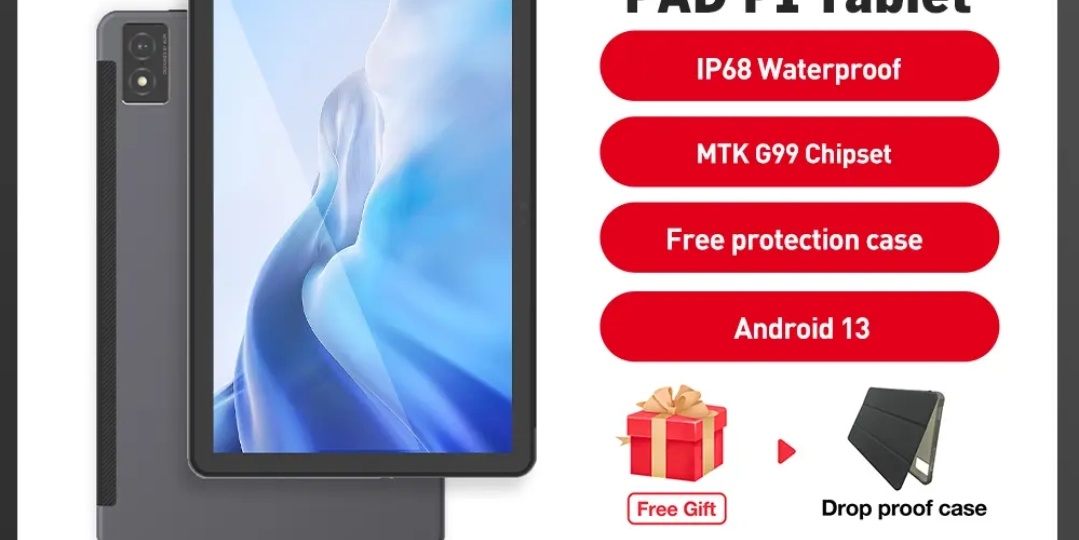 Бесспорно один из лучших планшетов в моем арсенале защищенный AGM PAD 1 ценой в 12500 рублей, разбираемся в чем преимущества?