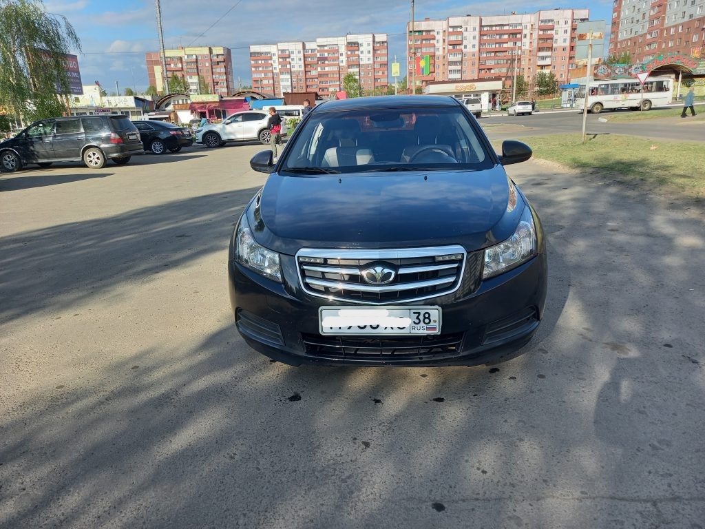 Daewoo Lacetti Premiere, тот же Chevy Cruze, но для южнокорейского рынка.