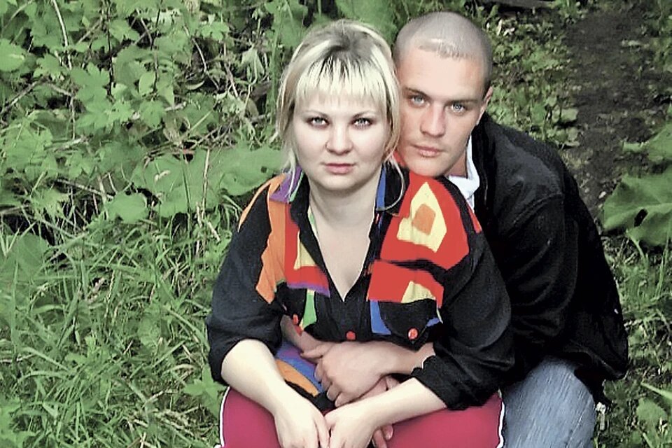 С медсестрой Полиной Наумовой Санкин вместе уже 15 лет, но не расписан. 
Фото: vk.com.