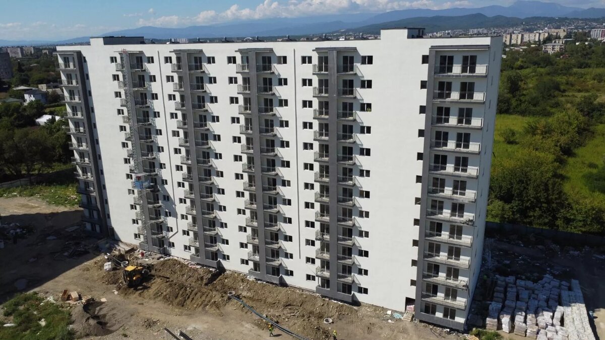 Дома для вынужденных переселенцев в Кутаиси © Ministry of IDPs, Labor, Health and Social Protection