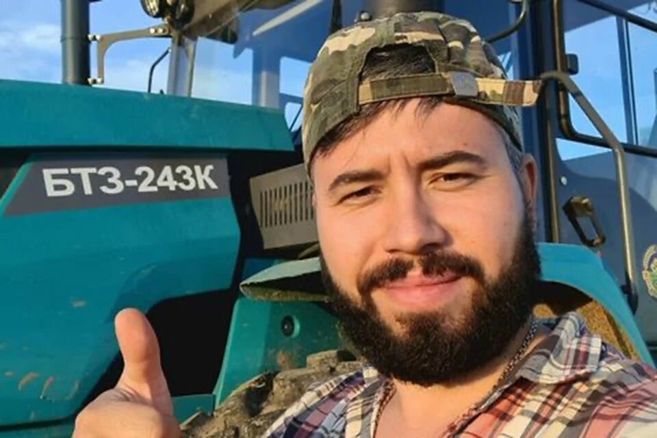 Фермер Иван Собко. Фото: Личная страничка героя публикации в соцсети.