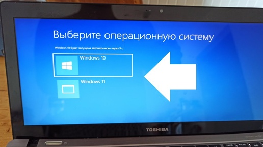 Как установить Windows 10 и Windows 11 на один ПК ?