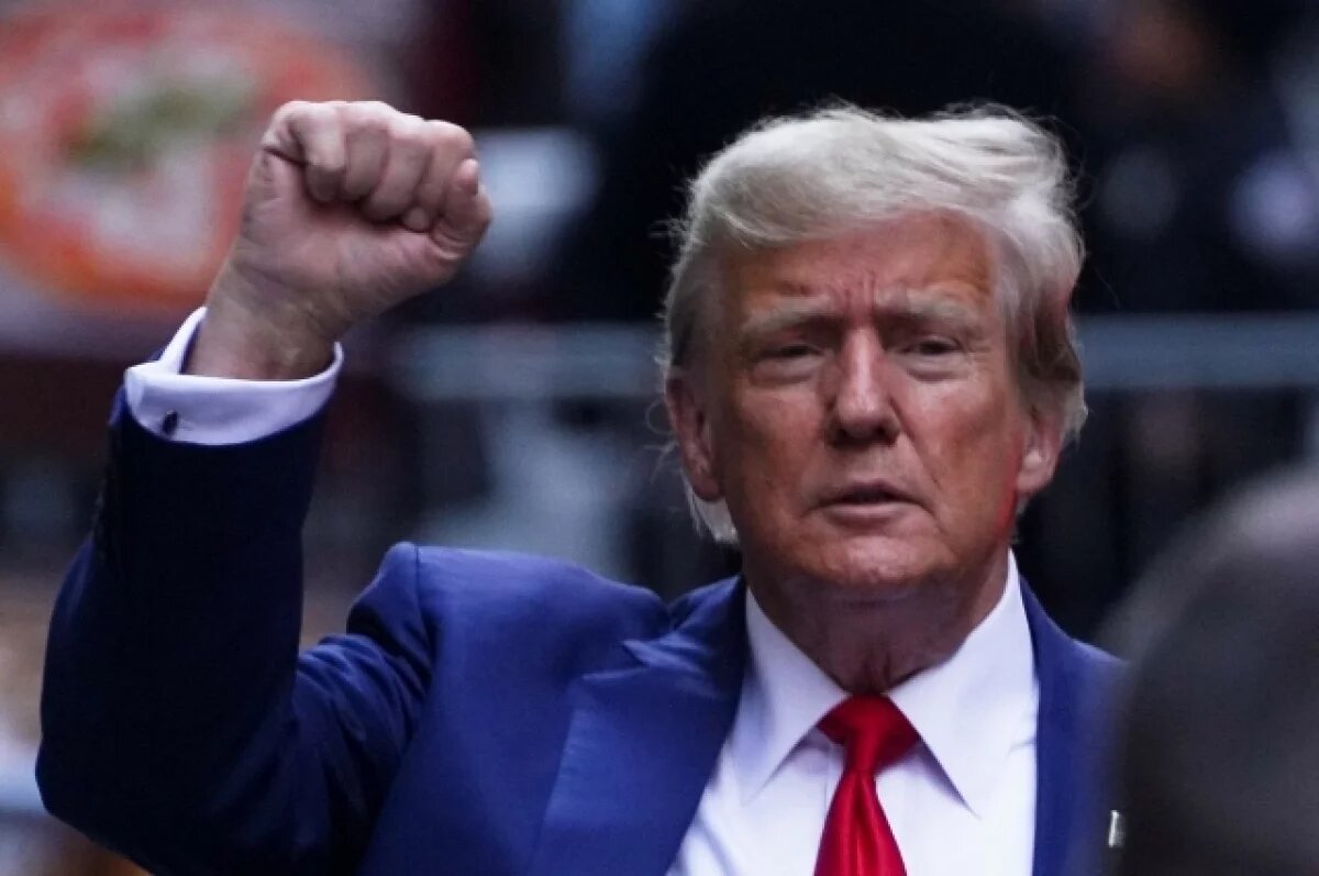    Трамп рассказал, что дебаты с Харрис пройдут 10 сентября