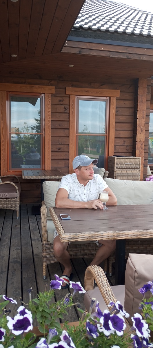 Мой муж, Алексей