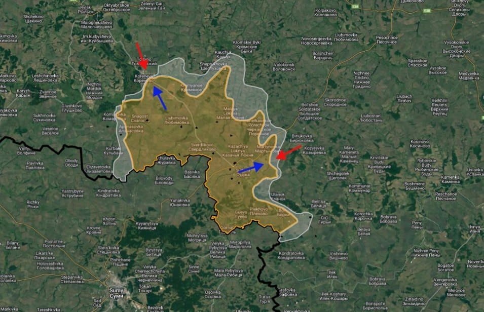 Курская область сегодня последние новости 2024 г