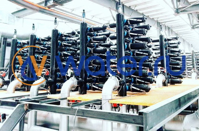 Фильтры для оборотного водоснабжения