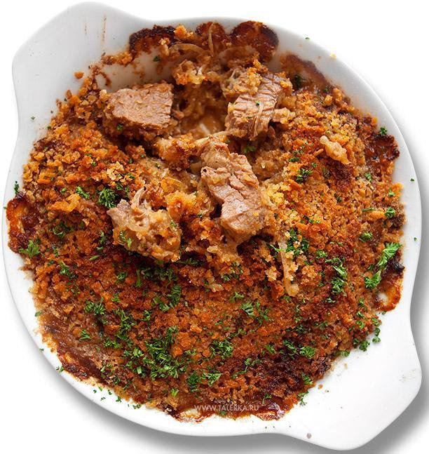 Так выглядит миротон. Миротон — это блюдо, похожее на плов, но отличающееся способом приготовления.